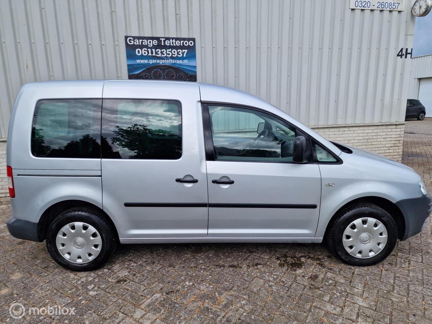 Foto van Volkswagen Caddy Combi