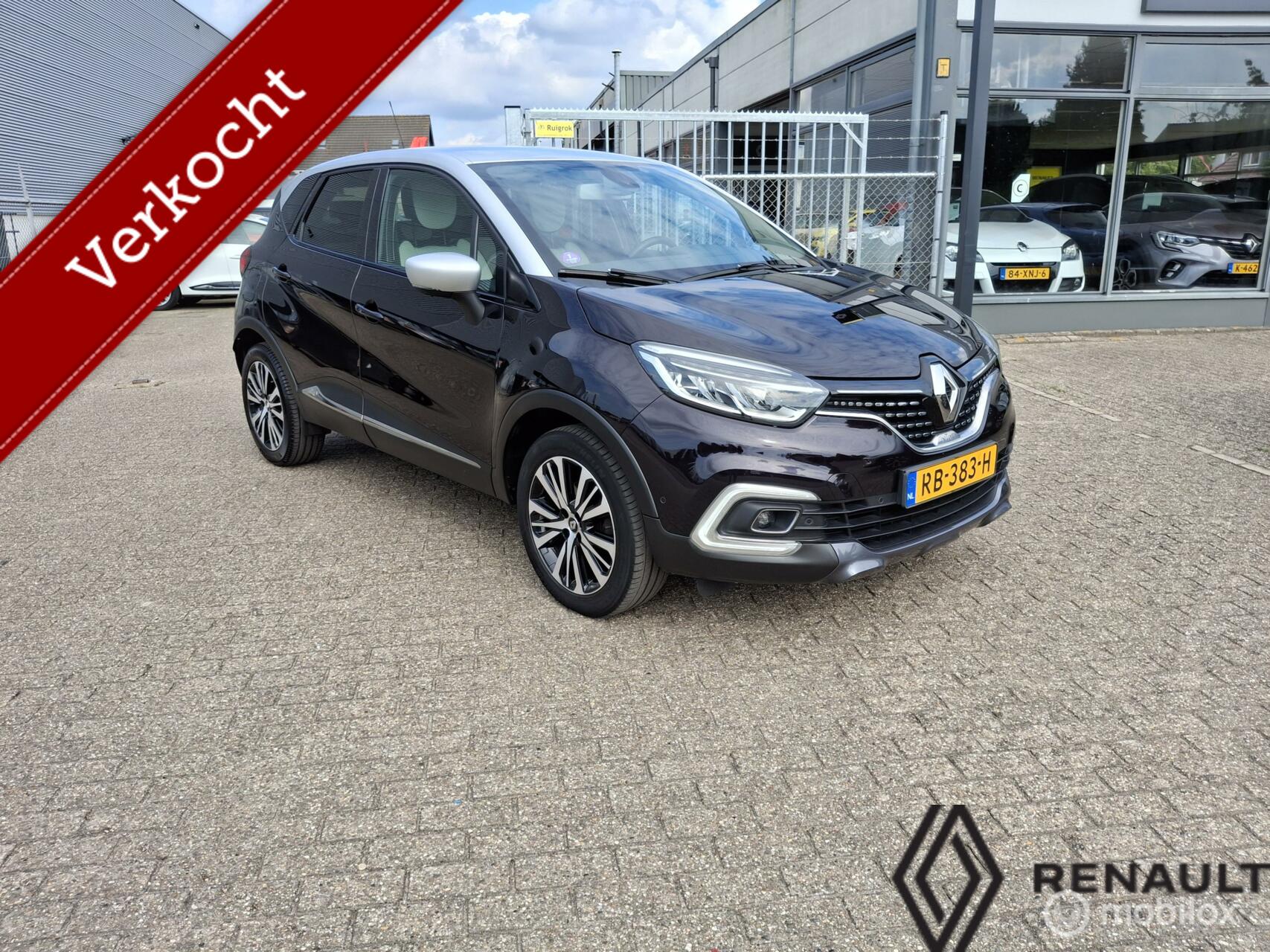 Renault Captur 1.2 TCe Initiale Paris 2017 - voorkant