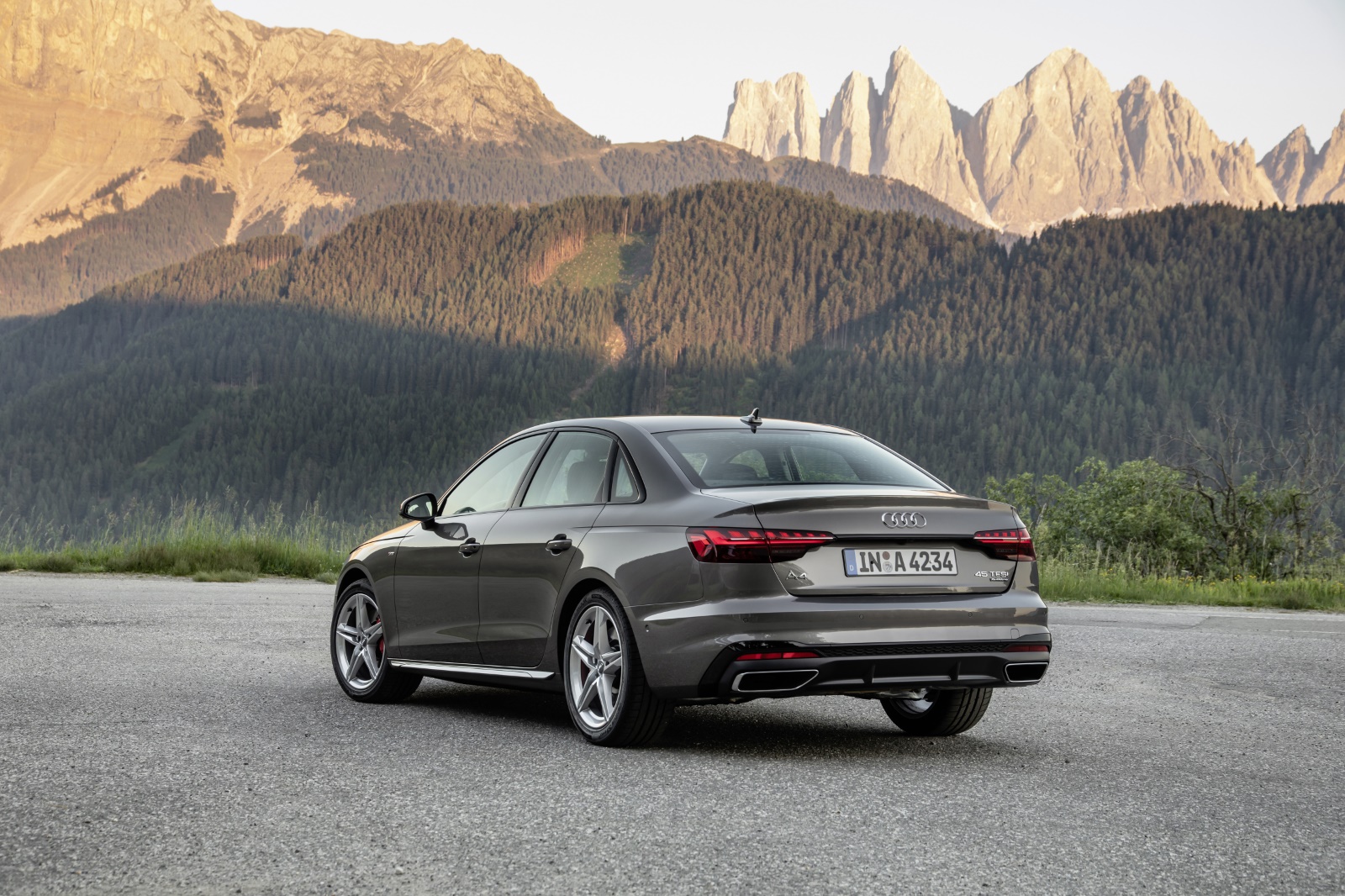 Foto van Audi A4 Limousine