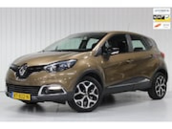 Renault Captur 0.9 TCe Limited 2016 - voorkant