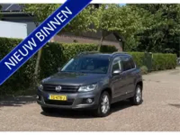 Volkswagen Tiguan 1.4 TSI Sport&Style 2012 - voorkant