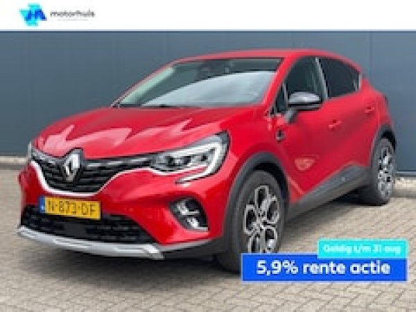 Renault Captur 1.0 TCe Intens 2021 - voorkant