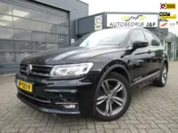 Volkswagen Tiguan 1.5 TSI Comfortline Business 2019 - voorkant