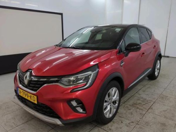 Renault Captur 1.0 TCe Intens 2022 - voorkant
