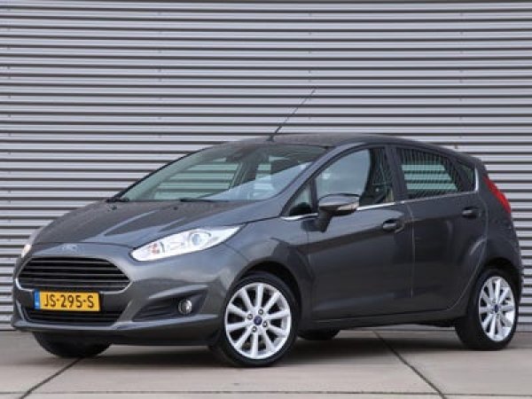 Ford Fiesta 1.0 EcoBoost Titanium 2016 - voorkant