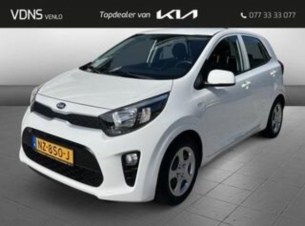 Kia Picanto 1.0 CVVT EconomyPlusLine 2017 - voorkant
