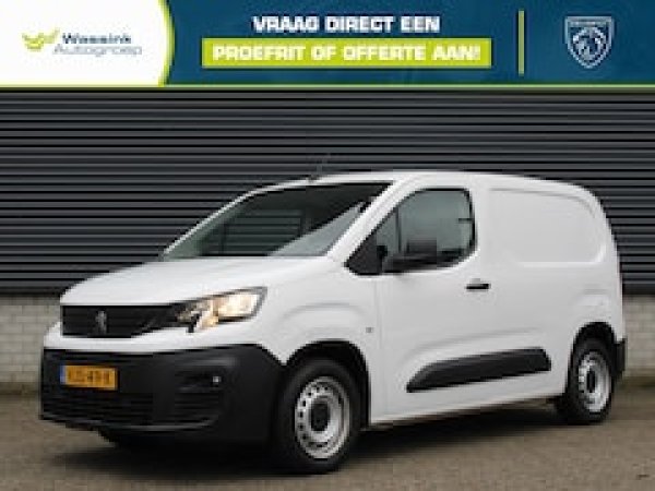 Foto van Peugeot Partner