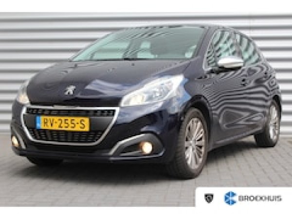 Peugeot 208 1.2 PureTech Blue Lease Executive 2018 - voorkant