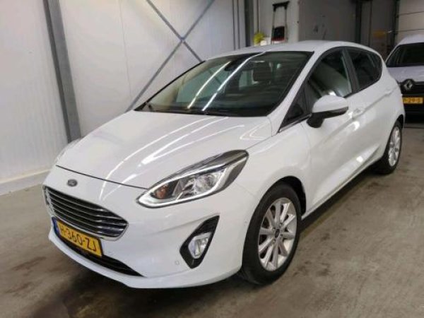 Ford Fiesta 1.0 EcoBoost Titanium 2020 - voorkant