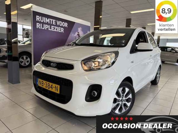 Kia Picanto 1.0 CVVT EconomyPlusLine 2017 - voorkant