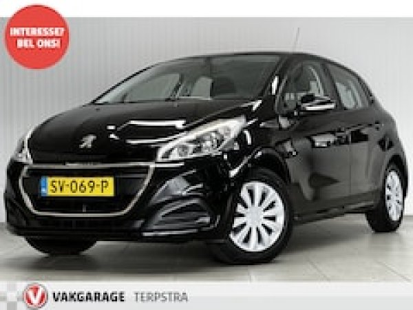 Peugeot 208 1.2 PureTech Active 2018 - voorkant