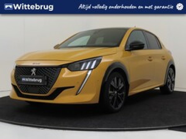 Peugeot 208 1.2 PureTech GT Pack 2021 - voorkant