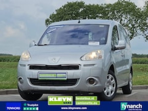 Foto van Peugeot Partner