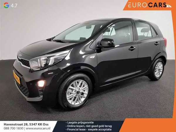 Kia Picanto 1.0 DPI DynamicLine 2022 - voorkant