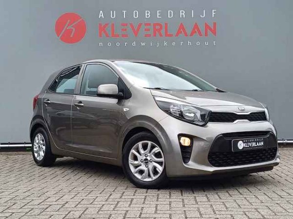Kia Picanto 1.0 CVVT ComfortPlusLine Navigator 2019 - voorkant