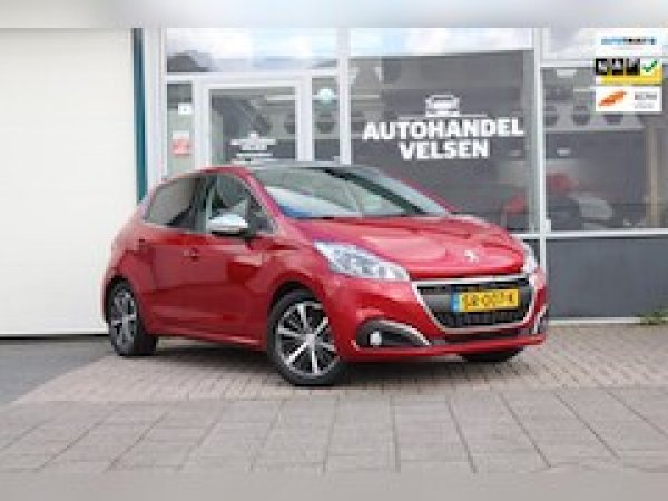Peugeot 208 1.2 PureTech Allure 2018 - voorkant
