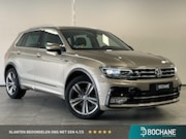 Volkswagen Tiguan 1.4 TSI ACT Highline 2017 - voorkant