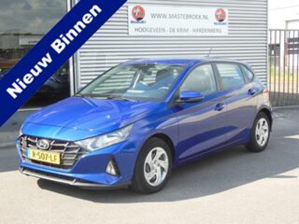 Hyundai I20 1.2 MPI i-Motion 2022 - voorkant
