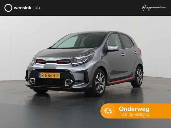 Kia Picanto 1.0 DPI GT-Line 2022 - voorkant