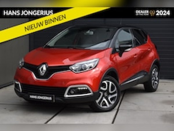 Renault Captur 1.2 TCe Dynamique 2017 - voorkant