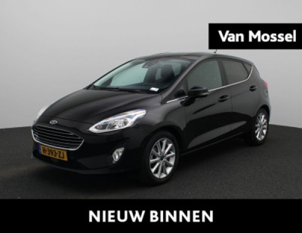 Ford Fiesta 1.0 EcoBoost Titanium 2020 - voorkant