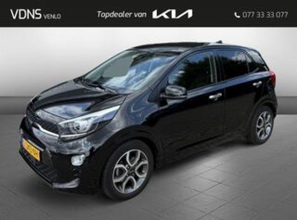 Kia Picanto 1.0 DPi DynamicPlusLine 2021 - voorkant