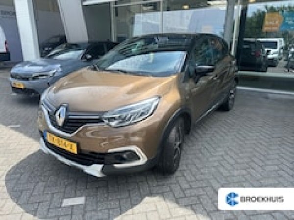 Renault Captur 0.9 TCe Intens 2018 - voorkant