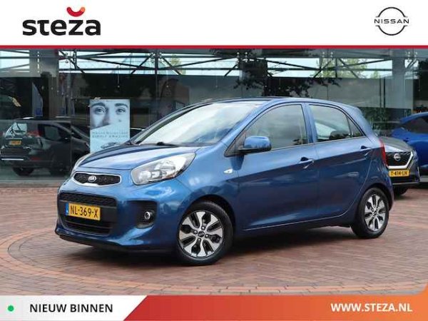 Kia Picanto 1.0 CVVT EconomyPlusLine 2017 - voorkant