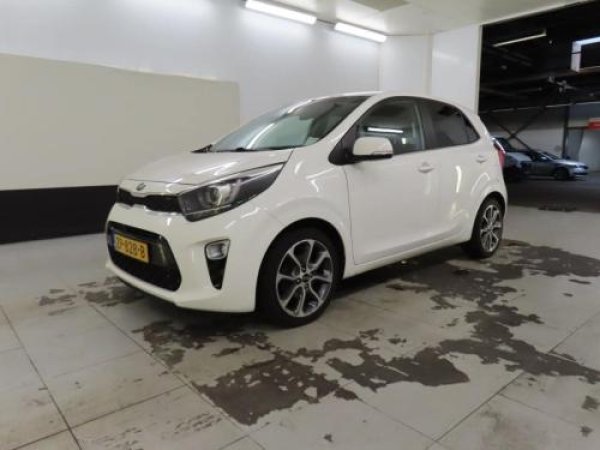 Kia Picanto 1.0 CVVT Design Edition 2019 - voorkant