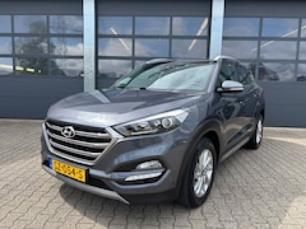 Hyundai Tucson 1.6 T-GDi Comfort 2018 - voorkant