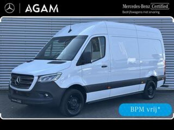 Foto van Mercedes-Benz Sprinter