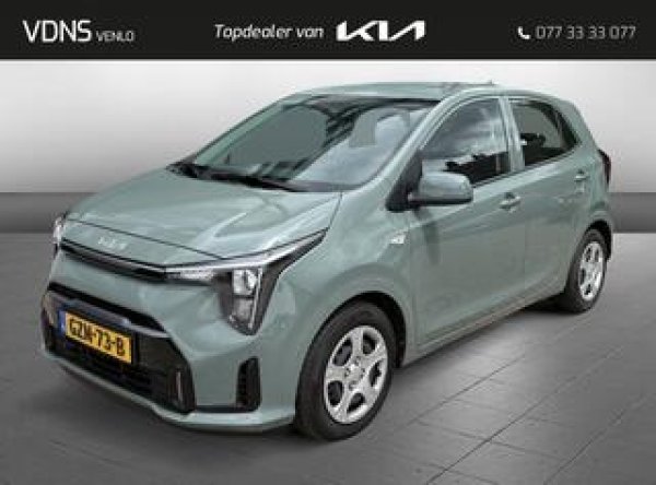 Kia Picanto 1.0 DPi DynamicLine 2025 - voorkant