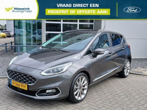 Ford Fiesta 1.0 EcoBoost Vignale 2020 - voorkant
