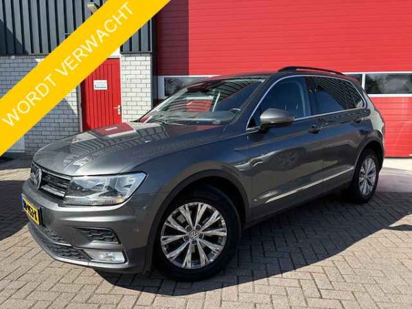 Volkswagen Tiguan 1.4 TSI ACT Comfortline 2017 - voorkant