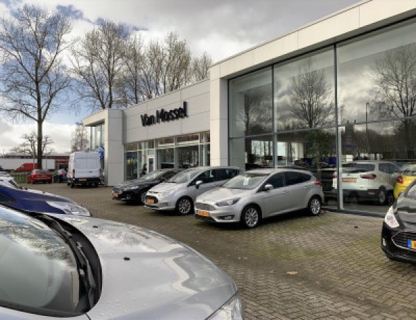 Ford Fiesta 1.1 Trend 2018 - voorkant