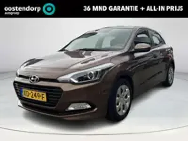 Hyundai I20 1.0 T-GDI Comfort 2019 - voorkant