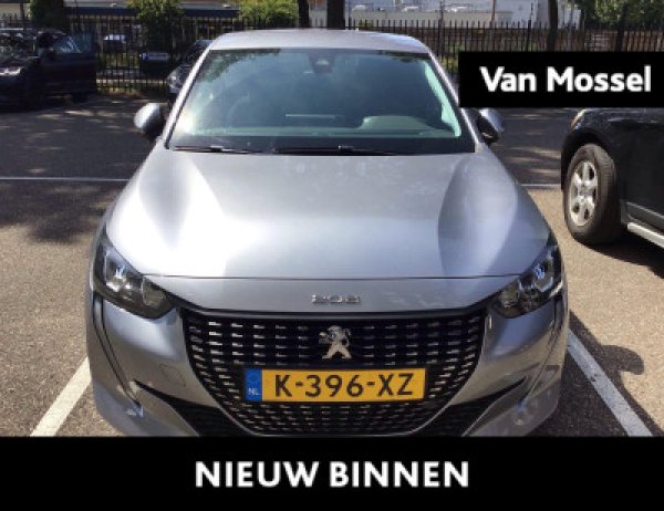 Peugeot 208 1.2 PureTech Allure Pack 2021 - voorkant