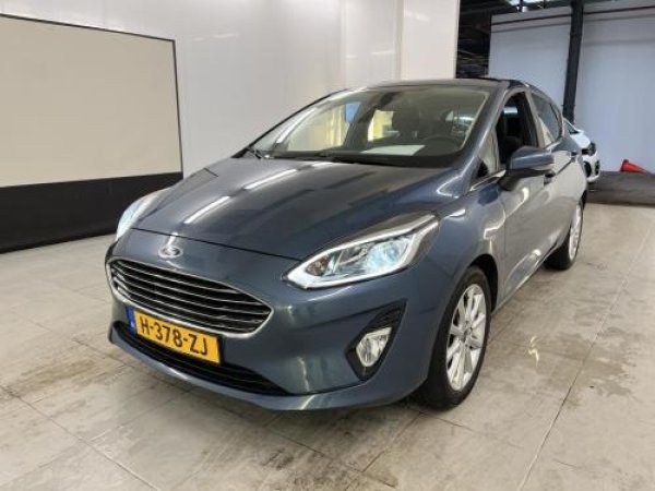 Ford Fiesta 1.0 EcoBoost Titanium 2020 - voorkant