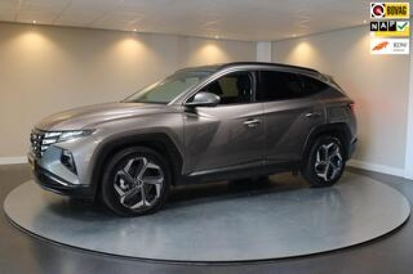 Hyundai Tucson 1.6 T-GDI PHEV C Sm 2021 - voorkant
