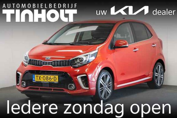 Kia Picanto 1.0 T-GDI GT-Line 2018 - voorkant