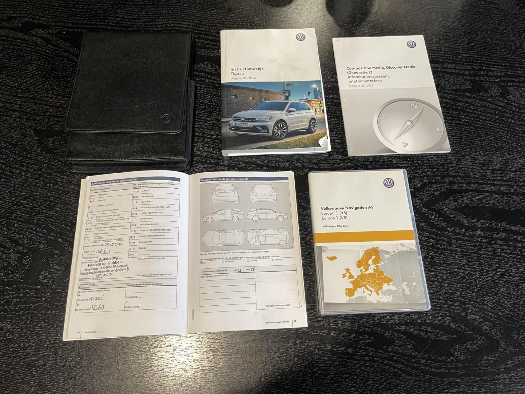 Foto van Volkswagen Tiguan