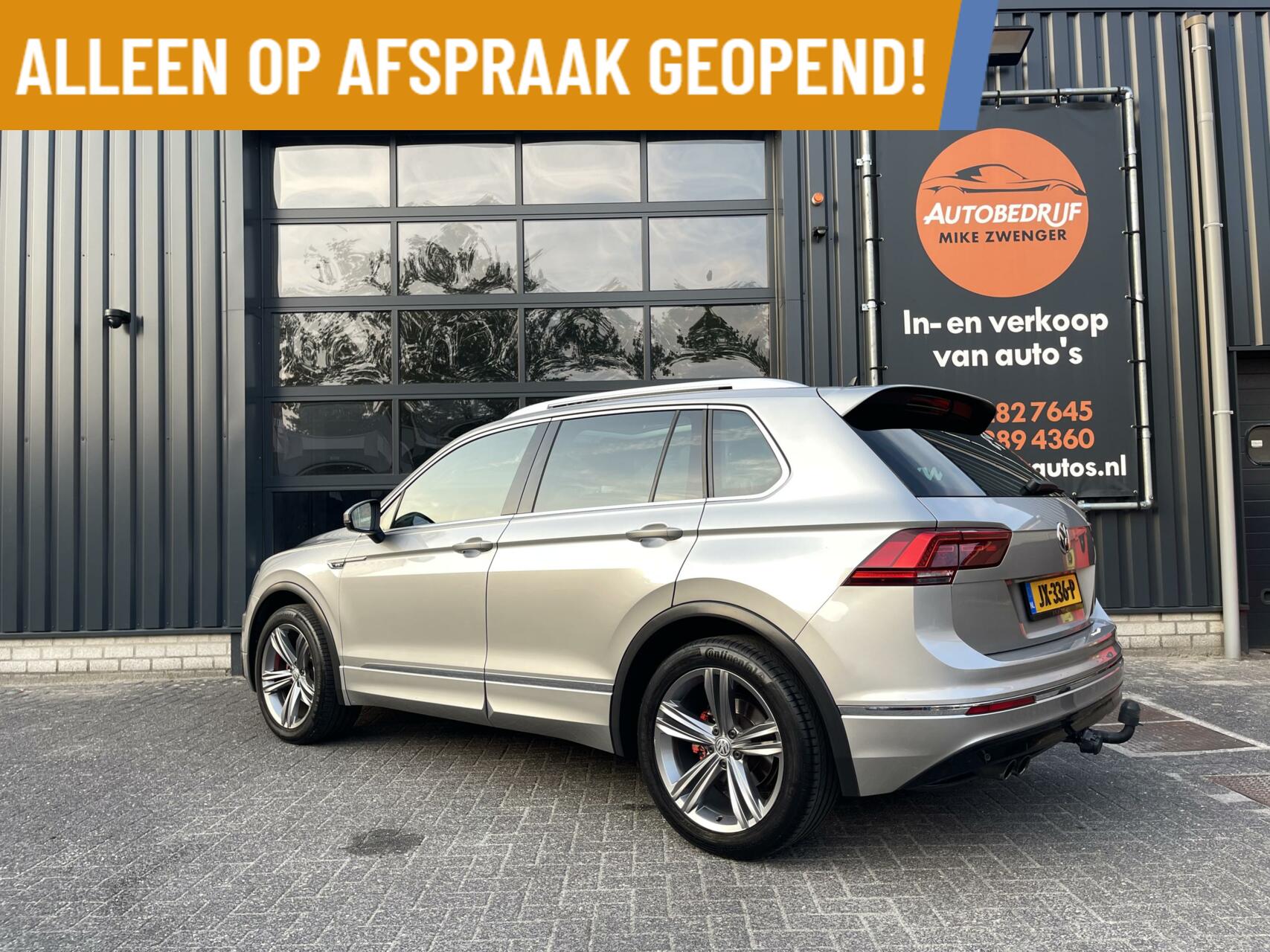Foto van Volkswagen Tiguan