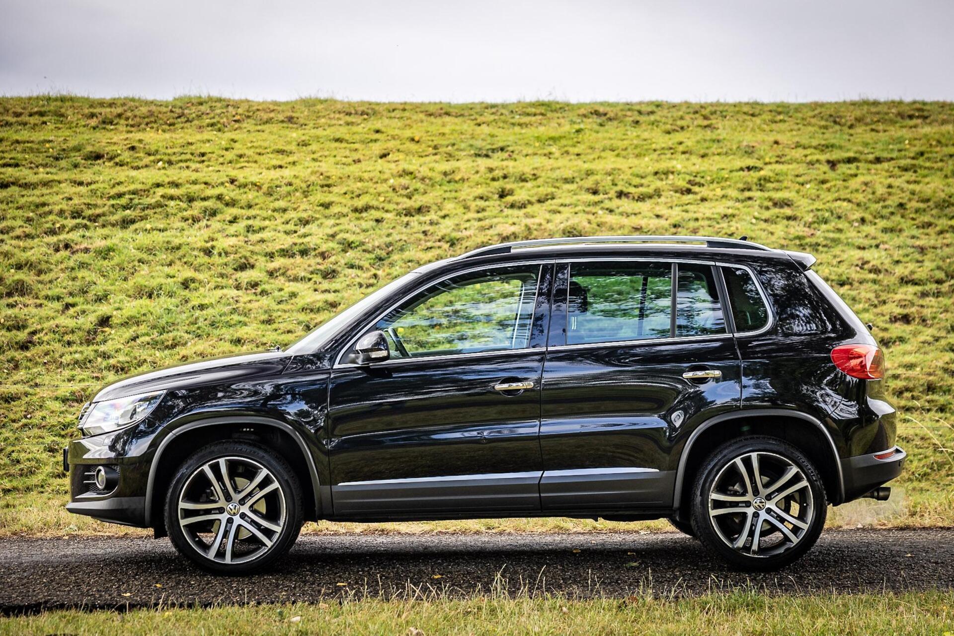 Foto van Volkswagen Tiguan