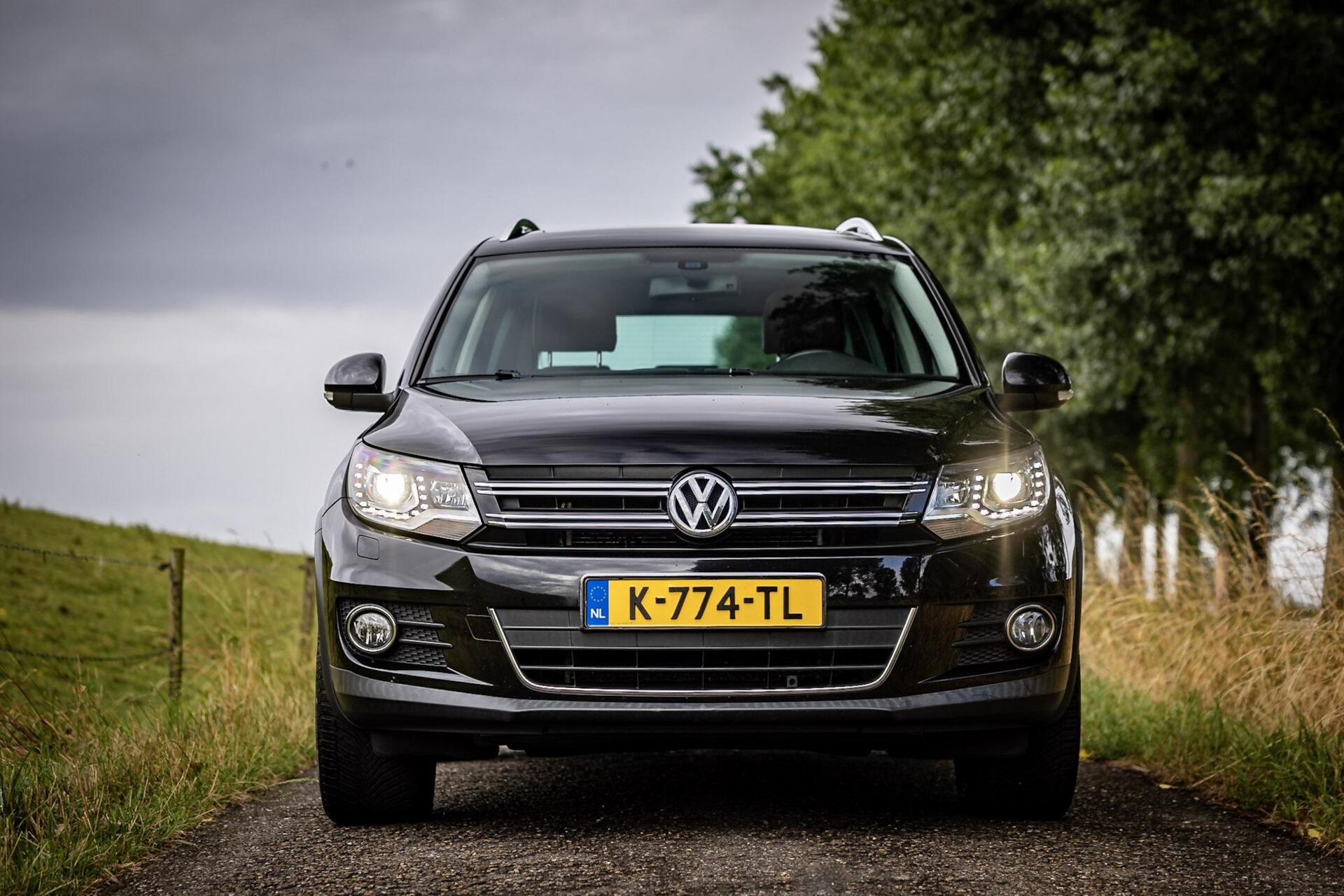 Foto van Volkswagen Tiguan