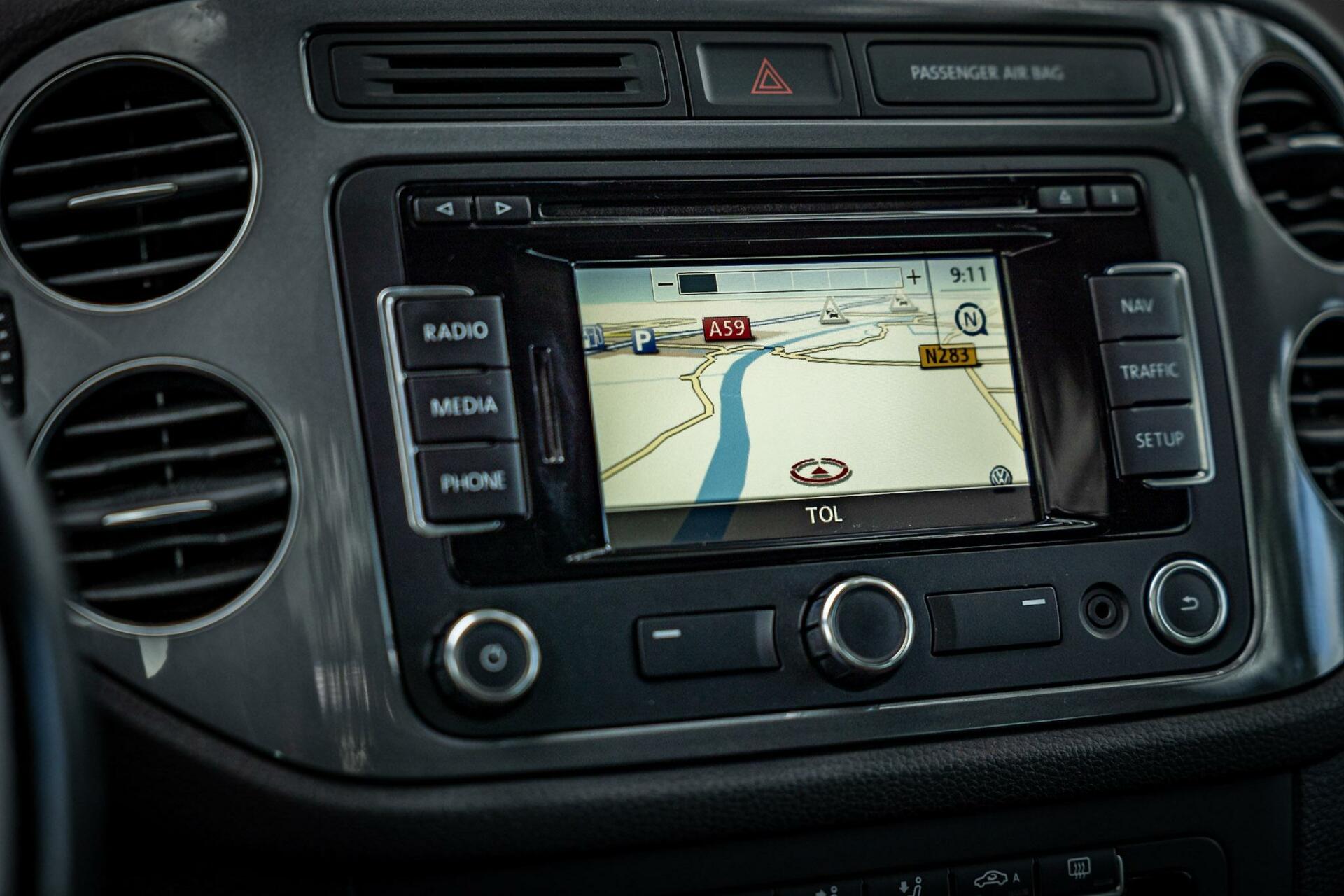 Foto van Volkswagen Tiguan