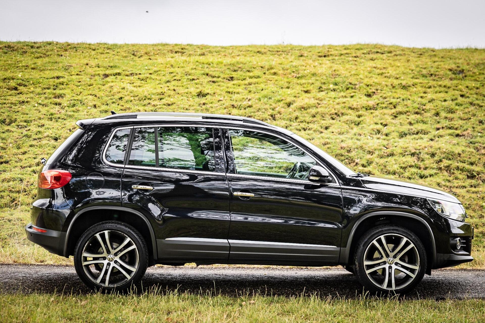 Foto van Volkswagen Tiguan