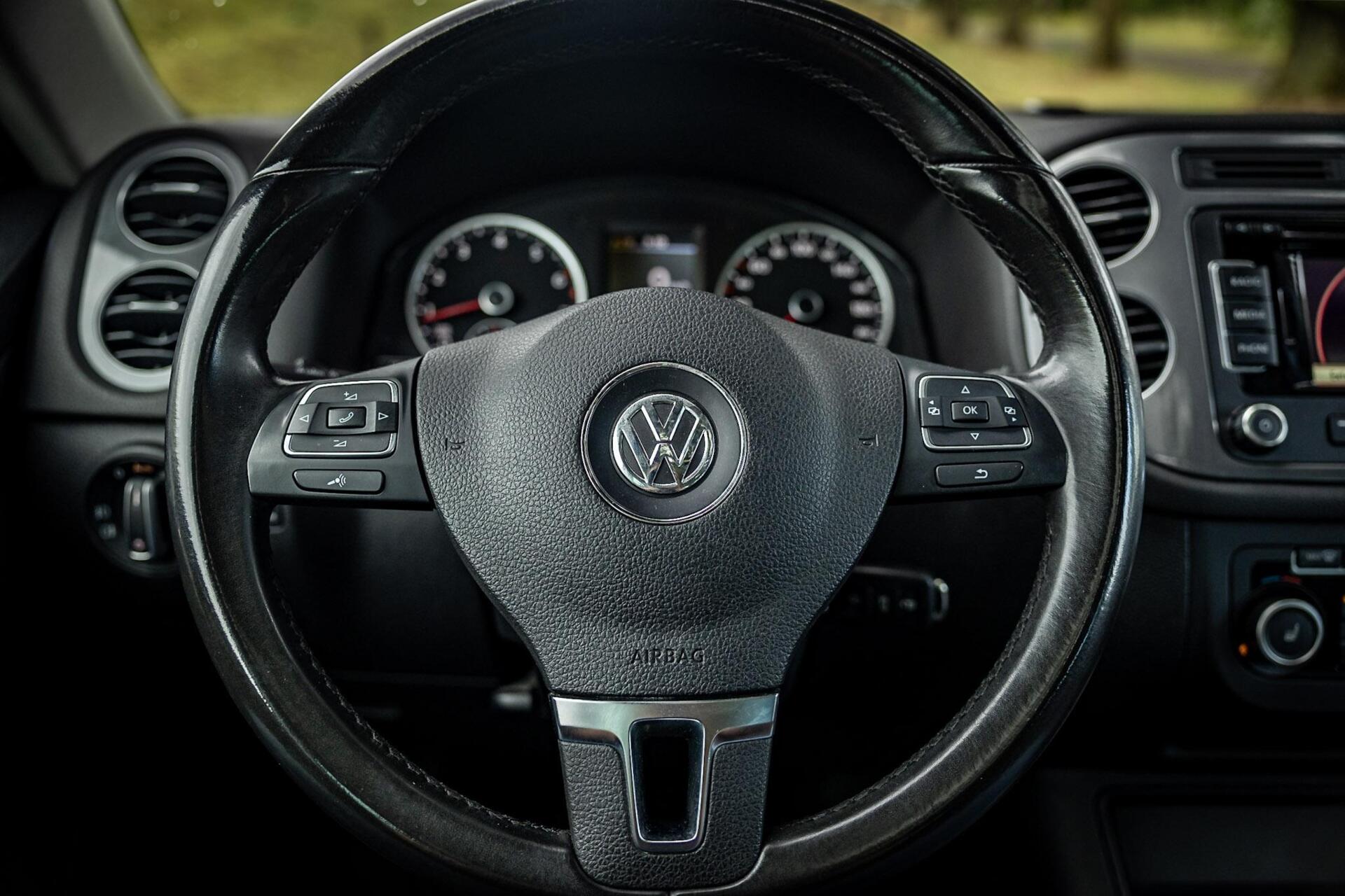 Foto van Volkswagen Tiguan