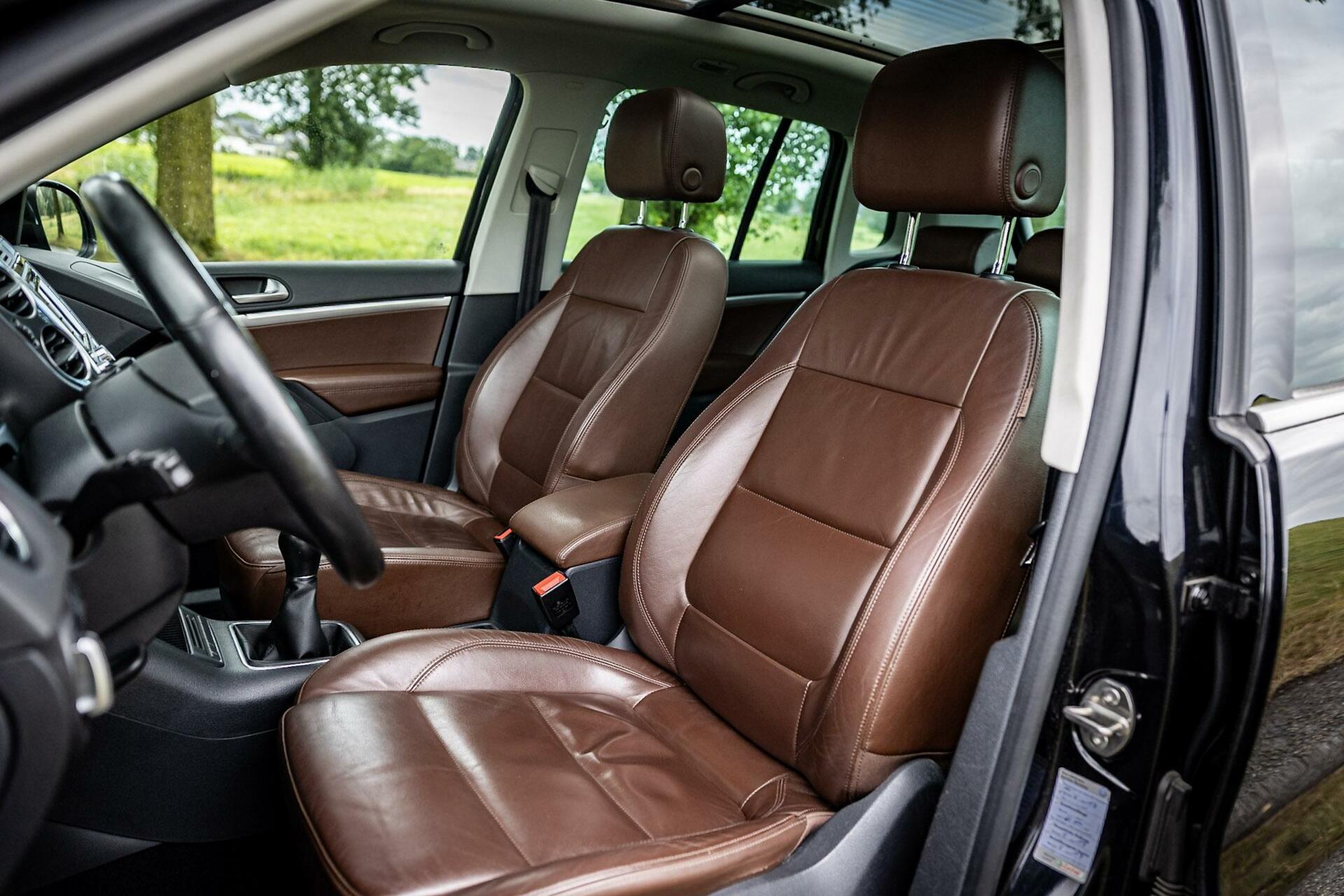 Foto van Volkswagen Tiguan