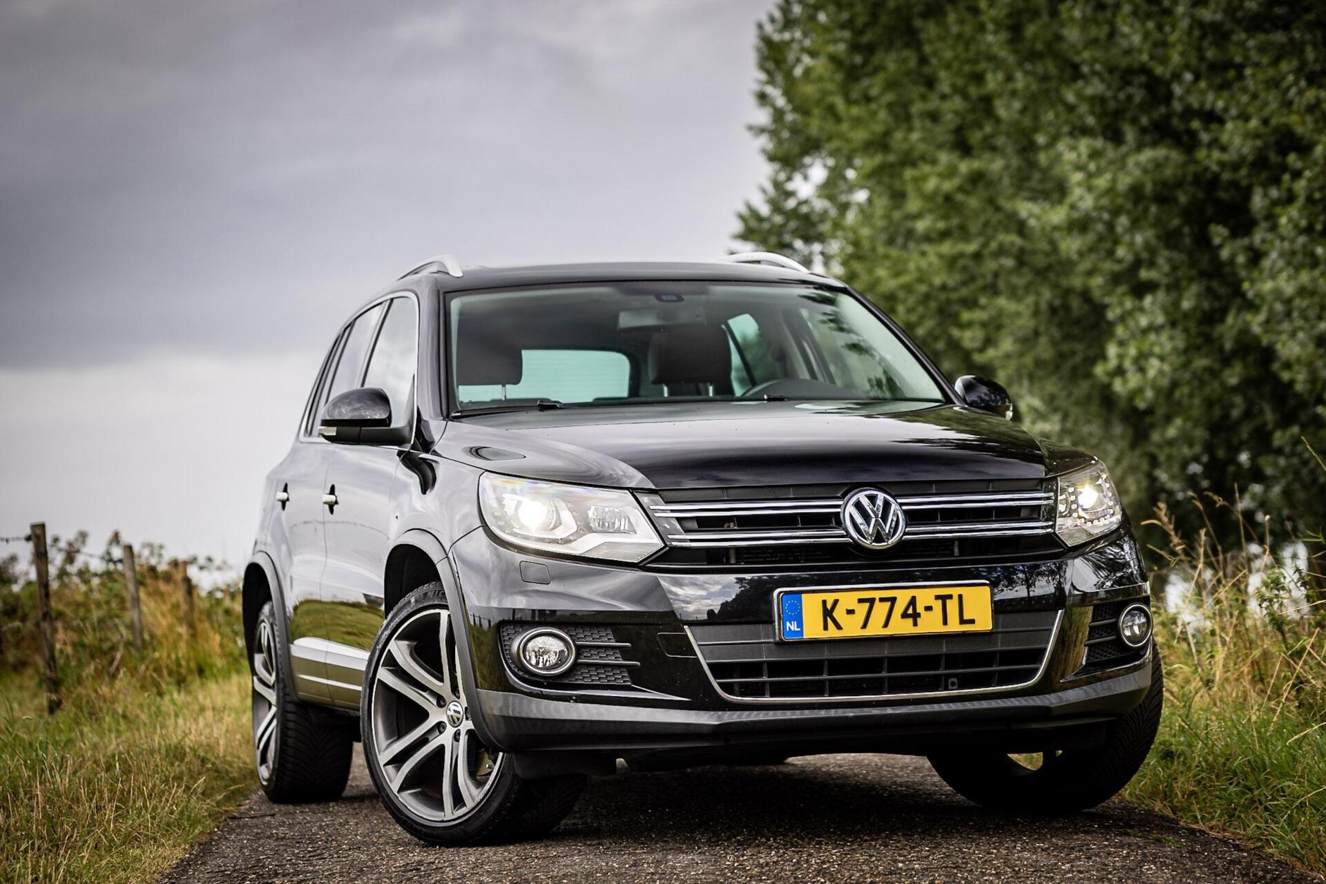 Foto van Volkswagen Tiguan