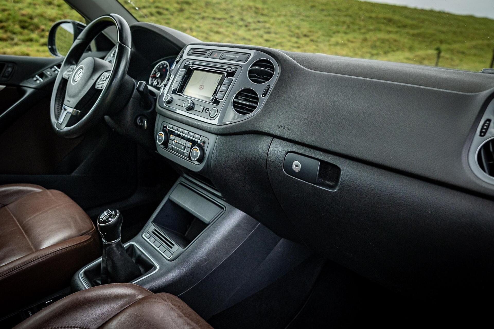 Foto van Volkswagen Tiguan